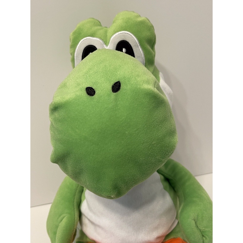 Nintendo Super Mario Yoshi Stuffed Dinosaur Large Plush Toy 16"